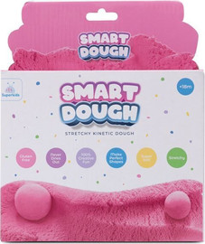 Smart Dough בצק קינטי ורוד 300 גרם - Smart Dough