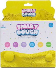 Smart Dough בצק קינטי צהוב 300 גרם - Smart Dough