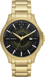 ARMANI EXCHANGE שעון יד AX לגבר מקולקציית HAMPTON דגם AX2443