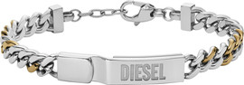 DIESEL צמיד דיזל לגבר דגם DX1457931