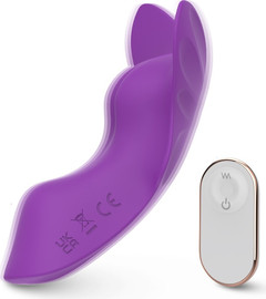 Emily Elodie Paris ויברטור סוד קטן מפריז עם שלט Emily-S606
