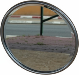 סטייל דיזיין מראה עגולה עדין 40 ס"מ