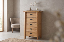 סטייל דיזיין קומודה צרה  מגירות יוקרתית