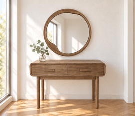 סטייל דיזיין קונסולת מַרְוָה (Marva Console) 100 ס"מ