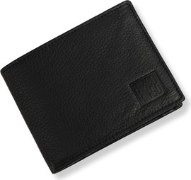 Ringo ארנק מנימליסטי מעור לגבר עם הגנת RINGO | RFID - שחור