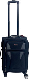 Ringo מזוודת רינגו טרולי עלייה למטוס 20" | American Traveler S - שחור