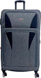 Ringo מזוודת רינגו טרולי עלייה למטוס 20" | American Traveler S - אפור