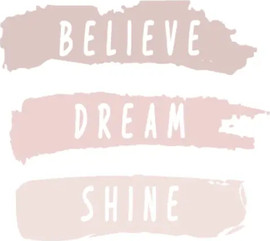 BOSO תמונה-BELIEVE DREAM SHINE