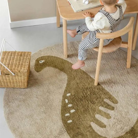 Tapis Petit שטיח חדר שינה - שטיח דקס דינוזאור
