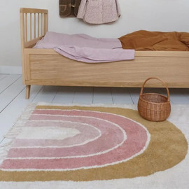 Tapis Petit שטיח חדר שינה - שטיח קשת בענן
