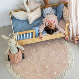 Tapis Petit שטיח חדר שינה - שטיח פלור לבבות