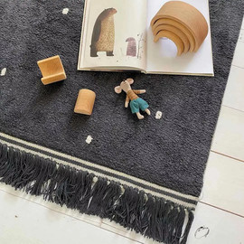 Tapis Petit שטיח חדר שינה - שטיח אמילי אפור