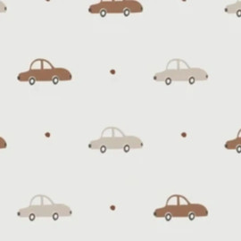 BOSO מדבקת קיר - מכוניות וינטייג