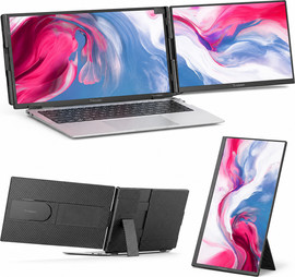 TriVision P5 מסך נייד ללפטופ 15.6