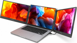 TriVision S2 pro max 15.6 מסכים מתקדמים