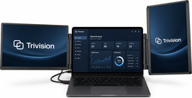 TriVision S6  מסכים ניידים ורטיקלים גדולים