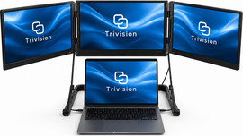 TriVision TriVision Pro Max ארבעה מסכים ניידים ללפטופ