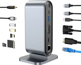 TriVision Dock Pro תחנת עגינה אוניברסלית