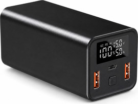 TriVision Charger מטען נייד ללפטופ