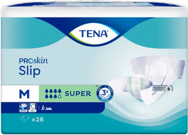 עולם הרפואה חיתולי Slip Super Proskin מידה M – מבית חברת Tena טנה