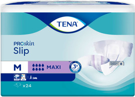 עולם הרפואה חיתולי Slip Maxi Proskin מידה M – מבית חברת Tena טנה