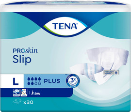 עולם הרפואה חיתולי Slip Plus Proskin מידה L – מבית Tena טנה