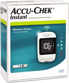 עולם הרפואה מד סוכר גלוקומטר - Accu-Chek Instant