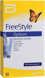 עולם הרפואה סטיקים למד סוכר-גלוקומטר חברת Free Style optium