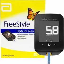 עולם הרפואה מד סוכר פריסטייל אופטיום נאו Optium Neo