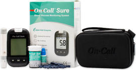 עולם הרפואה ערכת מד סוכר on Call Sure מלאה