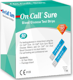 עולם הרפואה סטיקים למד סוכר ON CALL SURE