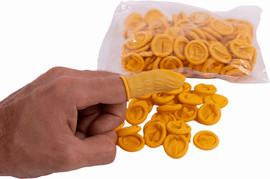 עולם הרפואה אצבעוני חבישה - 10 יחידות