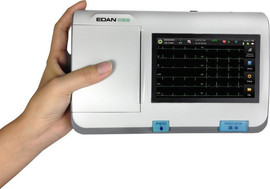 עולם הרפואה מכשיר א.ק.ג כולל SIM 4G דגם SE-301 חברת EDAN