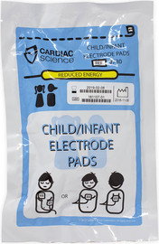עולם הרפואה אלקטרודות לדפיברילטור Cardiac Science G3 POWERHEART - ילד