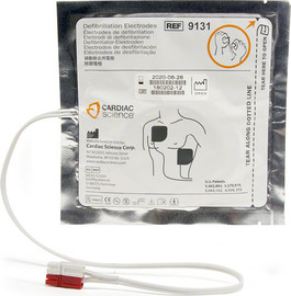 עולם הרפואה אלקטרודות לדפיברילטור Cardiac Science G3 POWERHEART - מבוגר