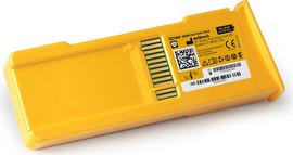 עולם הרפואה סוללה מוגברת לדפיברילטור LifeLine חברת Defibtech