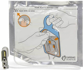 עולם הרפואה אלקטרודות לדפיברילטור דגם G5 Powerheart - מבוגר