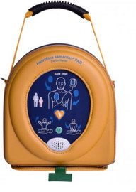 עולם הרפואה דפיברילטור חברת HEARTSINE חצי אוטומטי P350
