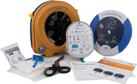 עולם הרפואה דפיברילטור דובר עברית samaritan PAD P360 אוטומטי
