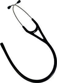 עולם הרפואה צינור סטטוסקופ קרדיולוגי 4 שחור Littman מקורי