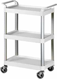עולם הרפואה עגלת שירות קומפקטית דגם KT-168W