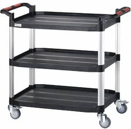 עולם הרפואה עגלת שירות רחבה KT-909E/F