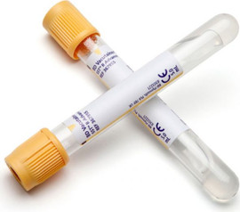 עולם הרפואה מבחנות לייצור סרום- BD Vacutainer 8.5ml SST II Advance 16 x 100 Gold Top