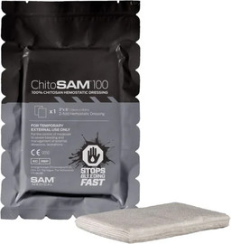 עולם הרפואה תחבושת המוסטטית מבית CHITO SAM