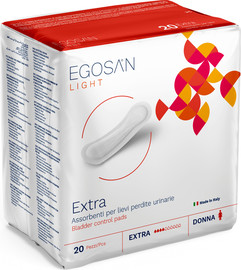 עולם הרפואה פדים סופגים Light Extra - חברת Egosan