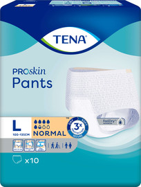 עולם הרפואה מכנסוני Normal Proskin מידה L - מבית חברת Tena טנה