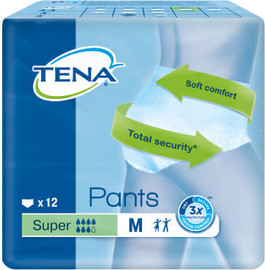 עולם הרפואה מכנסוני Super מידה M - מבית חברת Tena טנה