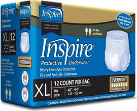 עולם הרפואה תחתוני אובר נייט - מבית INSPIRE מידה XL