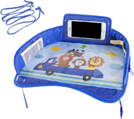 Aya Baby מגש צעצועים ותיק, כיסא בטיחות, אייפד או מחזיק ספר