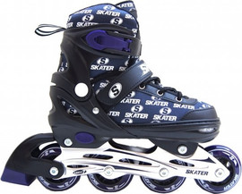 Skater גלגלים - רולר בליידס Skater - צבע סגול